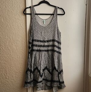 maurices- tiered baby doll dress
